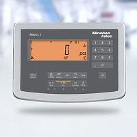 LCD display weight indicator Midrics®benchtop4-20 mARS-422