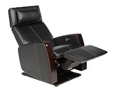 Contemporary armchair PERFECT CHAIR® : PCX-720leatherwith footrestreclining