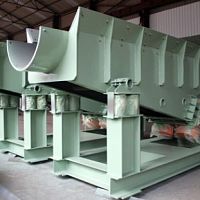 Vibrating feeder ZG200beltlinearvertical