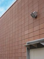 Terracotta ventilated facade TERRAFLATsheet