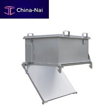Steel waste container DBindustrial waste