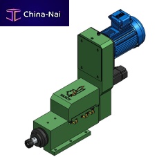 Electric drilling unit SSD06H-ER25single-spindleself-feedhorizontal