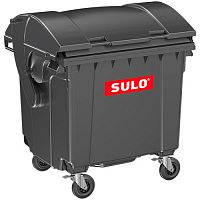 Plastic waste container CITYBAC industrial wastewith lidwith handle