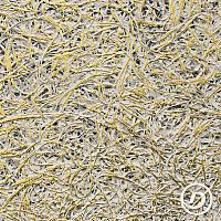 Ceiling acoustic panel DIACRETE GLOSSY TEXTUREwood woolrectangularfor interior