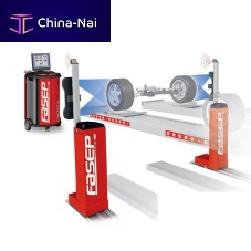 Clampless alignment machine NoContactfor car