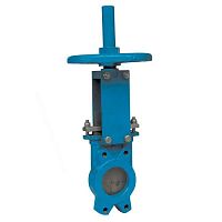 Knife gate valve 200401 serieswith handwheelcast ironmetal