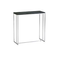 Contemporary side table SMLlavastainless steelrectangular