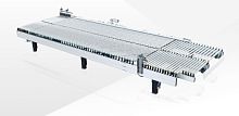 Roller conveyor SMD8026PYhorizontalfeedingfor panels