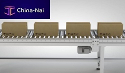 Roller conveyor horizontaltransporthandling