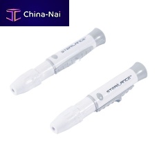 Insulin lancing device for diabetesadjustable volume