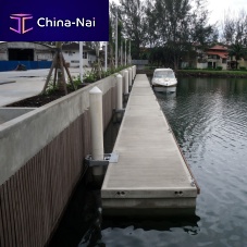 Floating dock PFC 2412 mooringfor marinasfor boats
