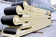Cement conveyor belt gravelindustrial