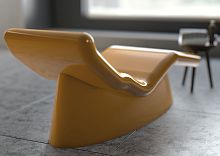Contemporary chaise longue SANOASA SHINEfoampolystyrenebathroom