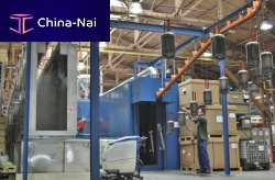 Transport conveyor system industrialoverheadfloor-mounted