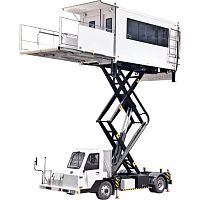 Self-propelled ambulift SD-5804for people with reduced mobilityfor airport