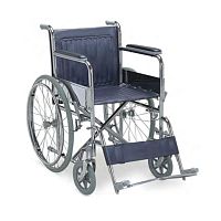 Manual wheelchair HWE-42outdoorindoorwith legrest