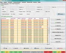 Control software BAGWARE baggage trackingprocessfor airport