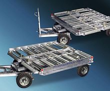 Container dolly TK-1.5palletfor ULD2-axle