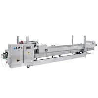 Continuous industrial fryer FFRUelectricwith filter