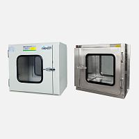 Clean room pass box