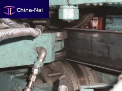 High-frequency welding line automaticfor beamsfor specific applications