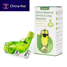 Home care mucus clearance device portable
