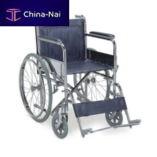 Manual wheelchair HWE-42outdoorindoorwith legrest
