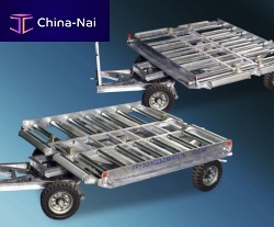Container dolly TK-1.5palletfor ULD2-axle
