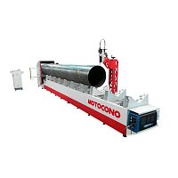 Plasma cutting machine TubCut MPfor stainless steelfor steelfor aluminum