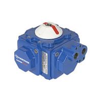 Linear actuator pneumaticpistonquarter-turn