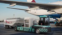 Aircraft refueller ARTself-propelleddieselelectric