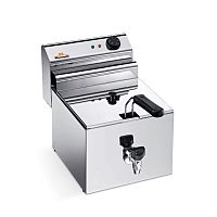 Deep-fat industrial fryer Eldorado 10rvegetableelectric
