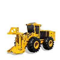 Rubber-tired forestry feller-buncher 720Gforestry forwarder