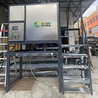 Solvent distillation unit T-430alcoholfor the chemical industryautomatic