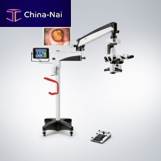 Ophthalmic surgery microscope M822 serieson casters