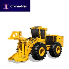 Rubber-tired forestry feller-buncher 720Gforestry forwarder