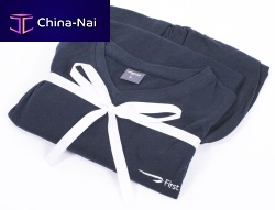 Aircraft cabin pajamas cotton