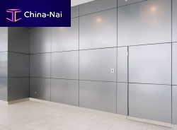 Metal wall-covering smoothtertiarypanel