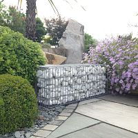 Modular gabion NATURAL STONE BOX - GABBIONI INSCATOLATIprotectionexteriorfor consolidation