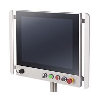 Multitouch screen operating panel IDP5919capacitive touch screenVESA mountingarm-mounted