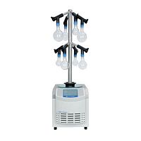 Laboratory freeze dryer Alpha 1-2 LSCbasicfloor-standing