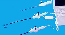 Single use video laryngoscope NeoScope
