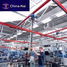 Rail-mounted crane KVKfor constructionliftingtransport