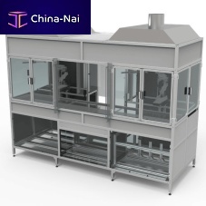 Aluminum profile RP series Lrectangularfor sliding doors