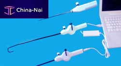Single use video laryngoscope NeoScope