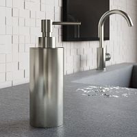 Commercial soap dispenser ARA10homefree-standingsteel