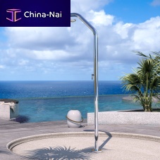 Pool outdoor shower DORIDE Mmulti-functiontraditionalwith foot washer