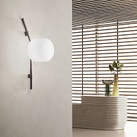 Contemporary wall light FLOEDindoorblown glassmetal