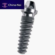Conical dental implant UNIKO titaniumexternalone-piece