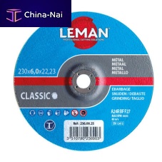 Sheet metal deburring disc DAT.00126